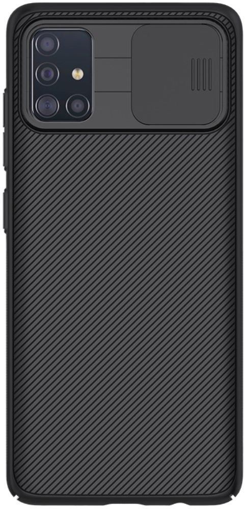 Nillkin CamShield Samsung Galaxy A51 Hoesje met Camera Slider Zwart afbeelding 1