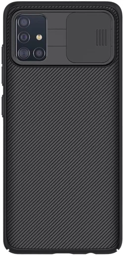 Nillkin CamShield Samsung Galaxy A51 Hoesje met Camera Slider Zwart afbeelding 1