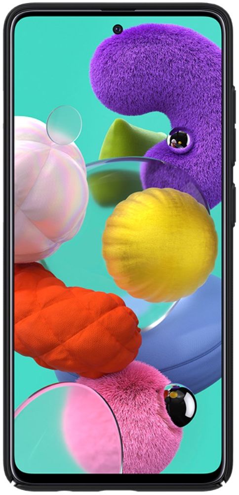 Nillkin CamShield Samsung Galaxy A51 Hoesje met Camera Slider Zwart afbeelding 4