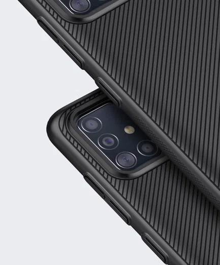 Nillkin CamShield Samsung Galaxy A51 Hoesje met Camera Slider Zwart afbeelding 7