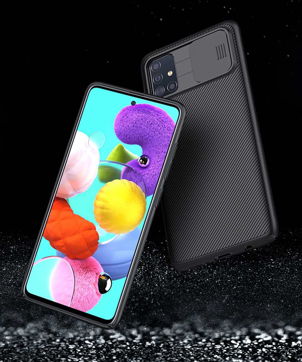 Nillkin CamShield Samsung Galaxy A51 Hoesje met Camera Slider Zwart afbeelding 10
