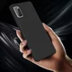Samsung Galaxy A41 Hoesje Twill Slim Texture Back Cover Zwart afbeelding 6