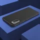 Samsung Galaxy A41 Hoesje Twill Slim Texture Back Cover Zwart afbeelding 8