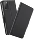 Samsung Galaxy A41 Luxe Portemonnee Hoesje Zwart afbeelding 1
