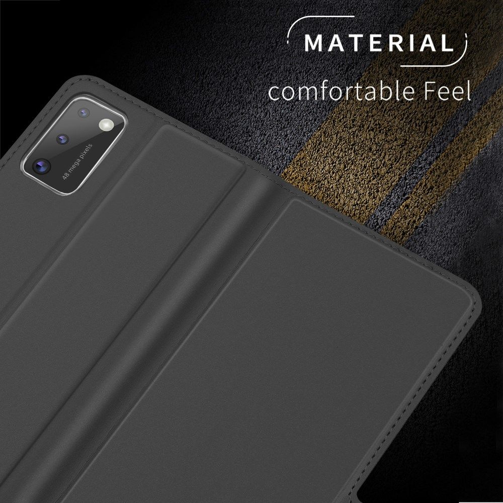 Samsung Galaxy A41 Luxe Portemonnee Hoesje Zwart afbeelding 7