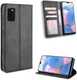 Samsung Galaxy A41 Vintage Portemonnee Hoesje Zwart afbeelding 8