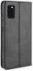 Samsung Galaxy A41 Vintage Portemonnee Hoesje Zwart afbeelding 6