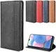 Samsung Galaxy A41 Vintage Portemonnee Hoesje Zwart afbeelding 14