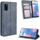 Samsung Galaxy A41 Vintage Portemonnee Hoesje Blauw afbeelding 7