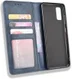 Samsung Galaxy A41 Vintage Portemonnee Hoesje Blauw afbeelding 5