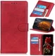 Sony Xperia 10 II Matte Portemonnee Hoesje Rood afbeelding 8