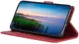 Sony Xperia 10 II Matte Portemonnee Hoesje Rood afbeelding 4