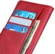 Sony Xperia 10 II Matte Portemonnee Hoesje Rood afbeelding 3
