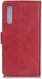 Sony Xperia 10 II Matte Portemonnee Hoesje Rood afbeelding 5