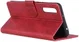 Sony Xperia 10 II Matte Portemonnee Hoesje Rood afbeelding 6