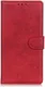 Sony Xperia 10 II Matte Portemonnee Hoesje Rood afbeelding 2