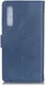 Sony Xperia 1 II Matte Portemonnee Hoesje Blauw afbeelding 7