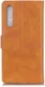 Sony Xperia 1 II Matte Portemonnee Hoesje Bruin afbeelding 6