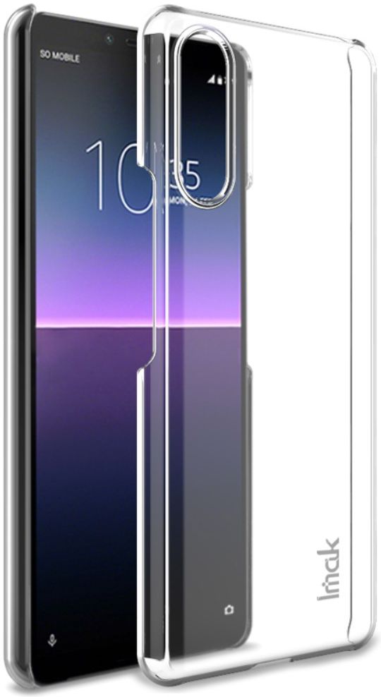 IMAK Crystal II Pro+ Sony Xperia 10 II Hoesje met Screenprotector afbeelding 3