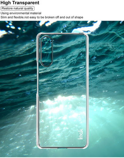 IMAK Crystal II Pro+ Sony Xperia 10 II Hoesje met Screenprotector afbeelding 13