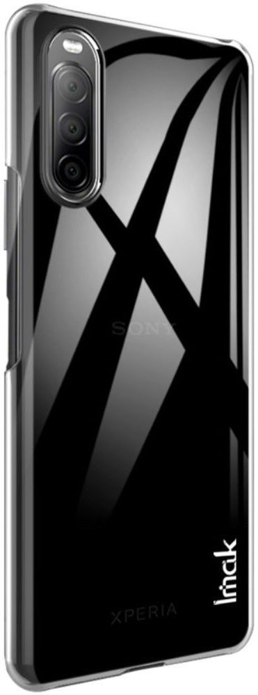 IMAK Crystal II Pro+ Sony Xperia 10 II Hoesje met Screenprotector afbeelding 4