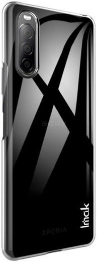 IMAK Crystal II Pro+ Sony Xperia 10 II Hoesje met Screenprotector afbeelding 4