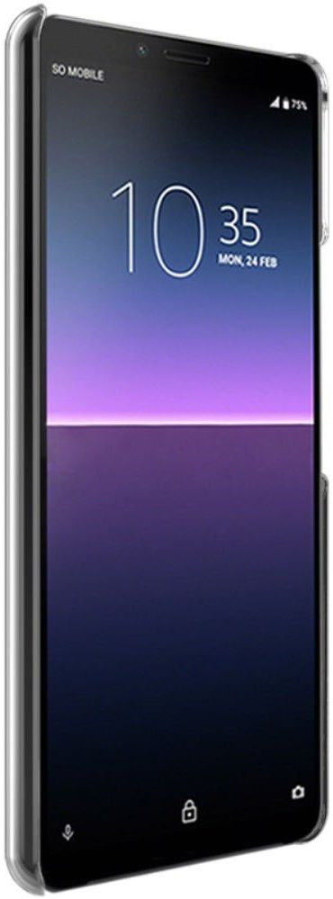 IMAK Crystal II Pro+ Sony Xperia 10 II Hoesje met Screenprotector afbeelding 6