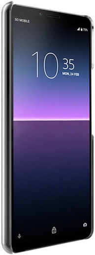 IMAK Crystal II Pro+ Sony Xperia 10 II Hoesje met Screenprotector afbeelding 6