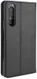 Sony Xperia 1 II Vintage Portemonnee Hoesje Zwart afbeelding 5