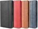 Sony Xperia 1 II Vintage Portemonnee Hoesje Zwart afbeelding 12