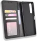 Sony Xperia 1 II Vintage Portemonnee Hoesje Zwart afbeelding 6