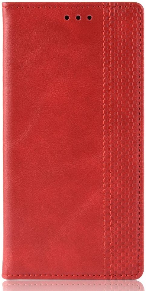 Sony Xperia 1 II Vintage Portemonnee Hoesje Rood afbeelding 4