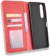 Sony Xperia 1 II Vintage Portemonnee Hoesje Rood afbeelding 7