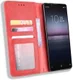 Sony Xperia 1 II Vintage Portemonnee Hoesje Rood afbeelding 1
