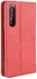 Sony Xperia 1 II Vintage Portemonnee Hoesje Rood afbeelding 5