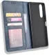 Sony Xperia 1 II Vintage Portemonnee Hoesje Blauw afbeelding 5
