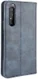Sony Xperia 1 II Vintage Portemonnee Hoesje Blauw afbeelding 6