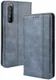 Sony Xperia 1 II Vintage Portemonnee Hoesje Blauw afbeelding 2
