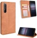 Sony Xperia 1 II Vintage Portemonnee Hoesje Bruin afbeelding 9