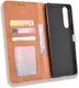 Sony Xperia 1 II Vintage Portemonnee Hoesje Bruin afbeelding 5