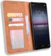 Sony Xperia 1 II Vintage Portemonnee Hoesje Bruin afbeelding 1