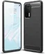 Huawei P40 Geborsteld TPU Hoesje Zwart afbeelding 1