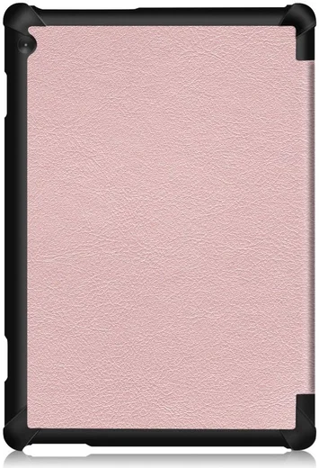 Lenovo Tab M10 (HD) Gen 1 Tri-Fold Hoes Roze afbeelding 3