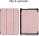 Lenovo Tab M10 (HD) Gen 1 Tri-Fold Hoes Roze afbeelding 7