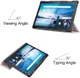 Lenovo Tab M10 (HD) Gen 1 Tri-Fold Hoes Roze afbeelding 6