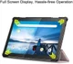 Lenovo Tab M10 (HD) Gen 1 Tri-Fold Hoes Roze afbeelding 5