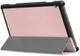 Lenovo Tab M10 (HD) Gen 1 Tri-Fold Hoes Roze afbeelding 2
