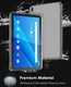 Lenovo Tab M10 (HD) Gen 1 TPU Hoes Transparant afbeelding 3