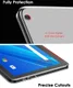 Lenovo Tab M10 (HD) Gen 1 TPU Hoes Transparant afbeelding 4