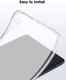 Lenovo Tab M10 (HD) Gen 1 TPU Hoes Transparant afbeelding 5